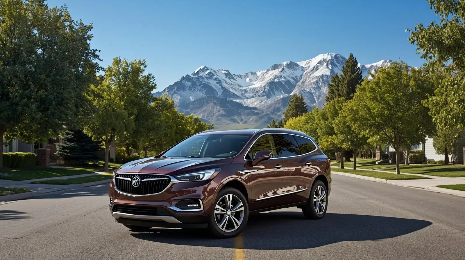 Buick Enclave repair service at M1 Auto Repair