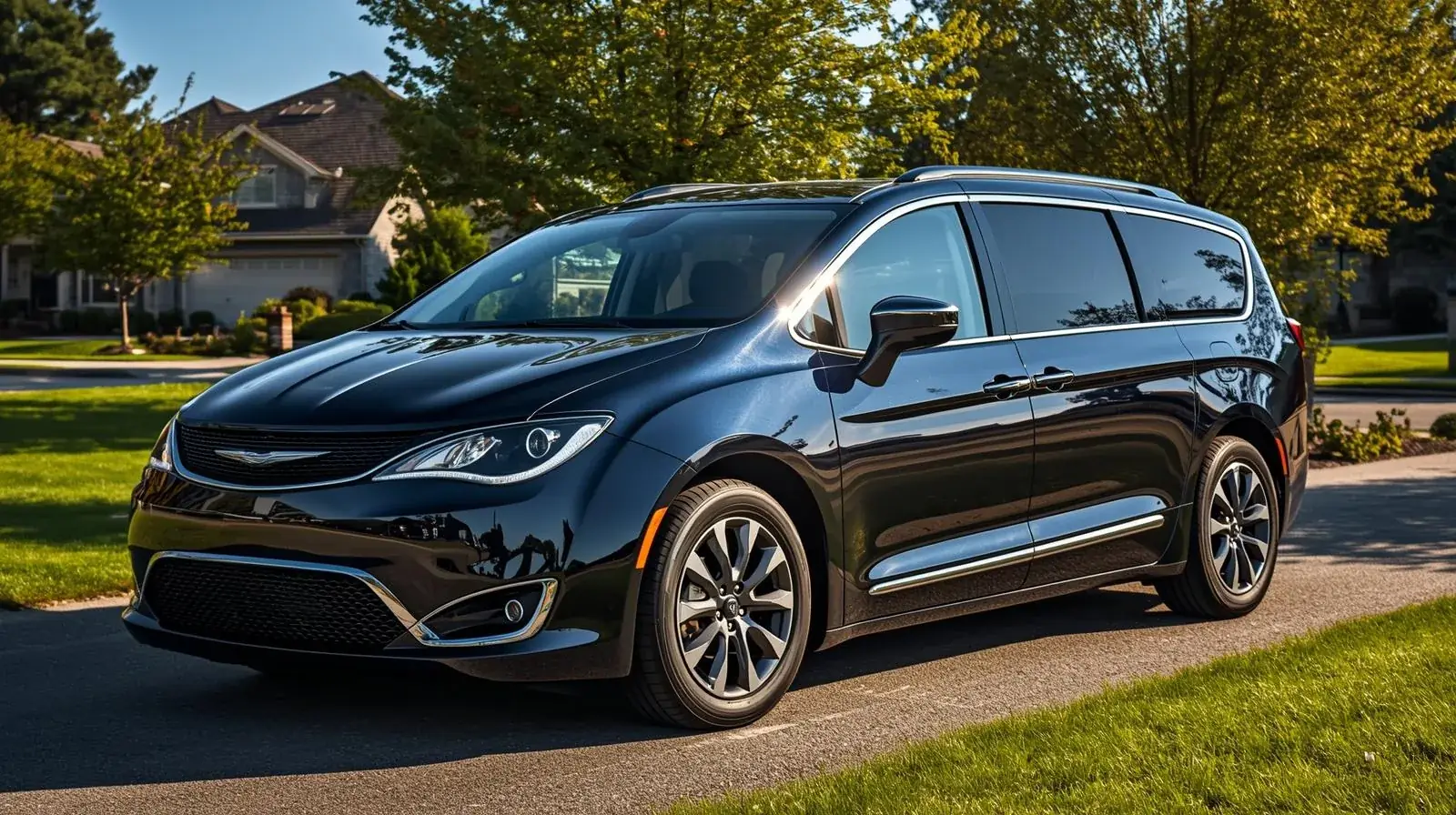 Chrysler Pacifica repair service at M1 Auto Repair