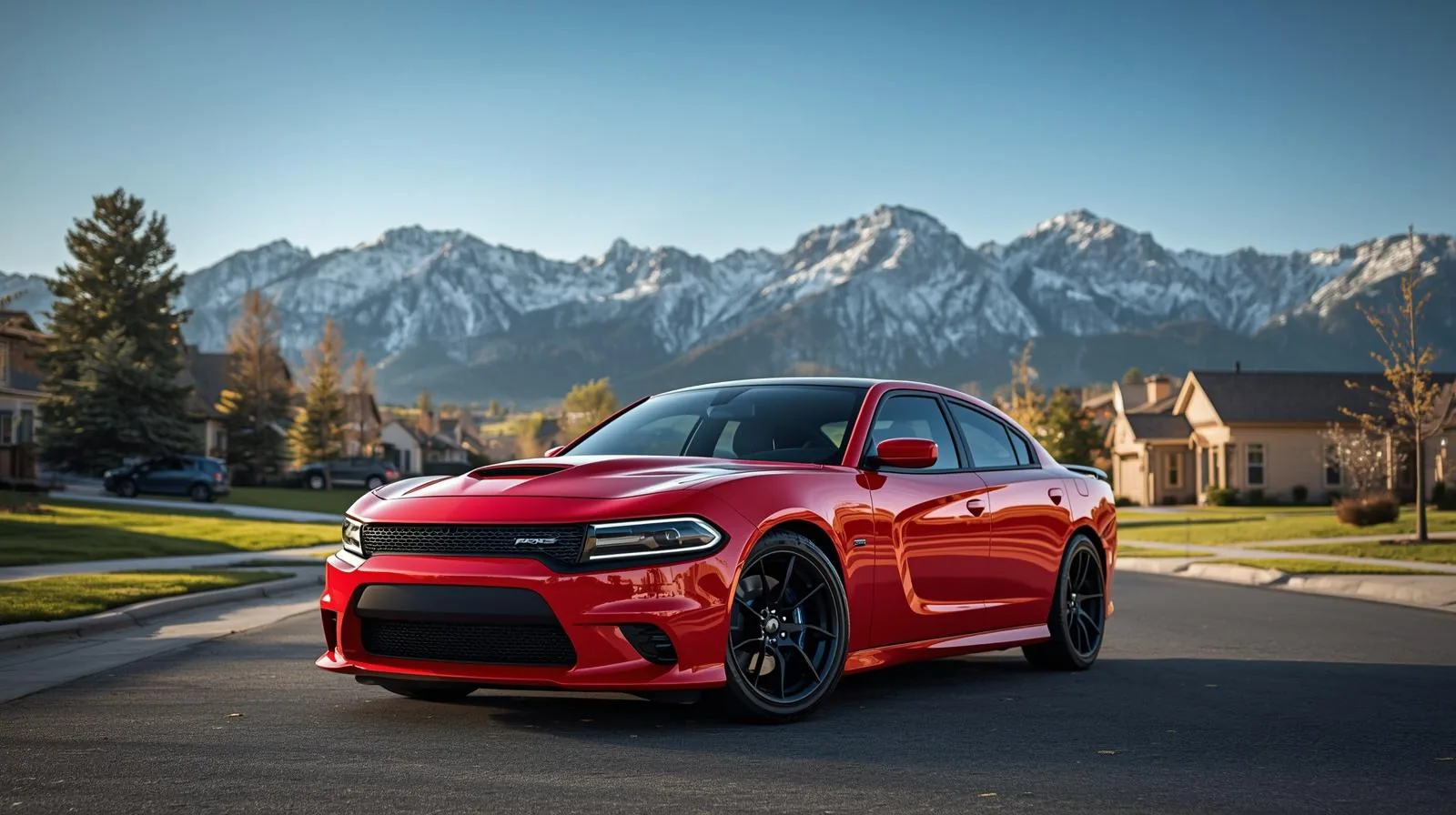 Dodge Charger repair service at M1 Auto Repair