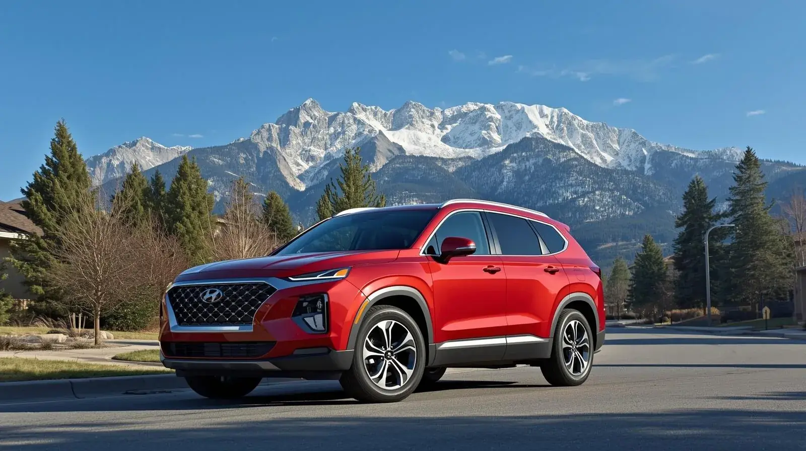 Hyundai Santa Fe repair service at M1 Auto Repair