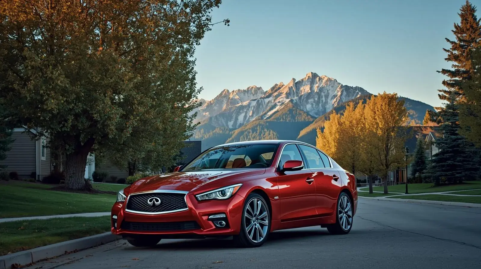 Infiniti Q50 repair service at M1 Auto Repair