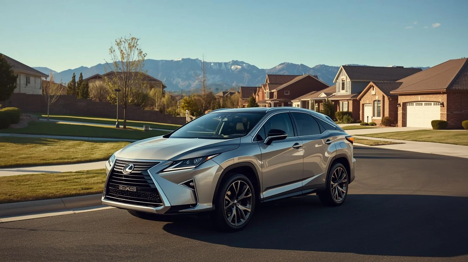 Lexus RX 350 Repair Service